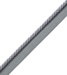 6mm Cambridge Cord With Tape Trimming by Samuel & Sons Wedgewood