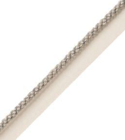 6mm Cambridge Metallic Cord With Tape Trimming by Samuel & Sons Mercury Glass