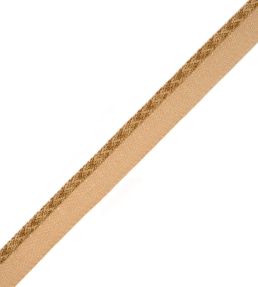 1/4" Jardin Silk Cord With Tape Trimming by Samuel & Sons Butterscotch