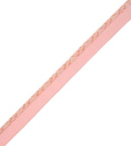 1/4" Jardin Silk Cord With Tape Trimming by Samuel & Sons Petal