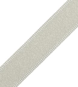 38mm Cambridge Metallic Braid Trimming by Samuel & Sons Mercury Glass