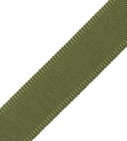 38mm Cambridge Strie Braid Trimming by Samuel & Sons Basil