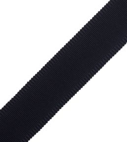 38mm Cambridge Strie Braid Trimming by Samuel & Sons Black