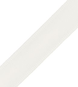 38mm Cambridge Strie Braid Trimming by Samuel & Sons Chalk White