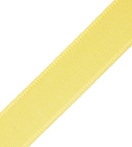 38mm Cambridge Strie Braid Trimming by Samuel & Sons Lemon
