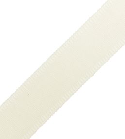 38mm Cambridge Strie Braid Trimming by Samuel & Sons Off White