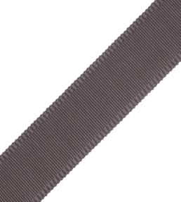 38mm Cambridge Strie Braid Trimming by Samuel & Sons Slate