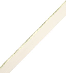 2.5mm Cambridge Cord With Tape Trimming by Samuel & Sons Cucumber