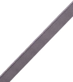 2.5mm Cambridge Cord With Tape Trimming by Samuel & Sons Dusk