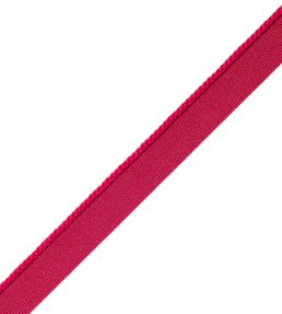 2.5mm Cambridge Cord With Tape Trimming by Samuel & Sons Fuchsia