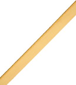 2.5mm Cambridge Cord With Tape Trimming by Samuel & Sons Gold