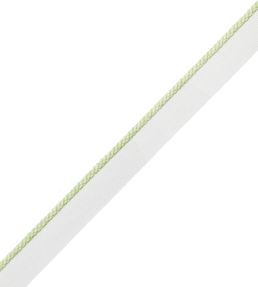 2.5mm Cambridge Cord With Tape Trimming by Samuel & Sons Honey Dew