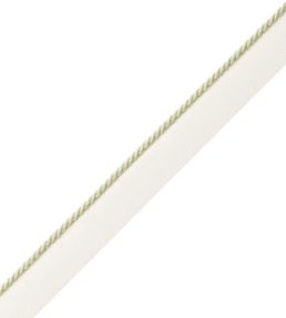 2.5mm Cambridge Cord With Tape Trimming by Samuel & Sons Lichen