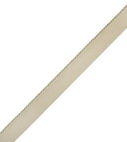2.5mm Cambridge Cord With Tape Trimming by Samuel & Sons Moss