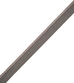 2.5mm Cambridge Cord With Tape Trimming by Samuel & Sons Mouse Grey