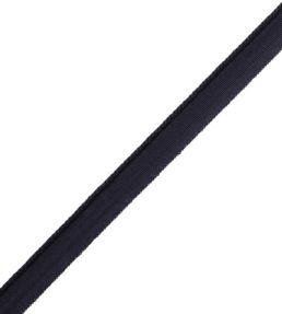 2.5mm Cambridge Cord With Tape Trimming by Samuel & Sons Navy