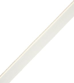 2.5mm Cambridge Cord With Tape Trimming by Samuel & Sons Off White