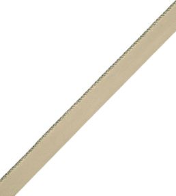 2.5mm Cambridge Cord With Tape Trimming by Samuel & Sons Pewter