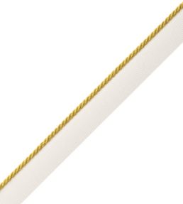 2.5mm Cambridge Cord With Tape Trimming by Samuel & Sons Pollen