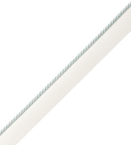 2.5mm Cambridge Cord With Tape Trimming by Samuel & Sons Seaspray