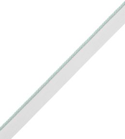 2.5mm Cambridge Cord With Tape Trimming by Samuel & Sons Spa