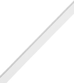 2.5mm Cambridge Cord With Tape Trimming by Samuel & Sons Steam