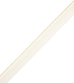 2.5mm Cambridge Cord With Tape Trimming by Samuel & Sons Vanilla
