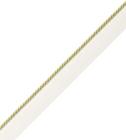 2.5mm Cambridge Cord With Tape Trimming by Samuel & Sons Wasabi