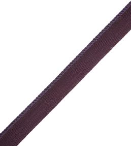 2.5mm Cambridge Cord With Tape Trimming by Samuel & Sons Wineberry