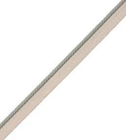 1/8" Saisons Cord With Tape Trimming by Samuel & Sons Mist