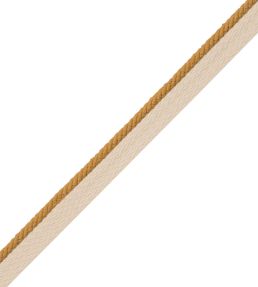 1/8" Saisons Cord With Tape Trimming by Samuel & Sons Sea Grass