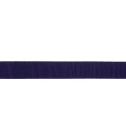 1 French Grosgrain Ribbon Trimming by Samuel & sons Blueberry