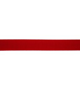 1 French Grosgrain Ribbon Trimming by Samuel & sons Crimson