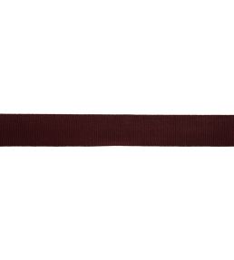 1 French Grosgrain Ribbon Trimming by Samuel & sons Eggplant