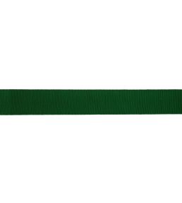 1 French Grosgrain Ribbon Trimming by Samuel & sons Forest Green