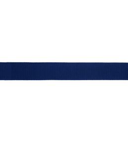 1 French Grosgrain Ribbon Trimming by Samuel & sons Royal blue