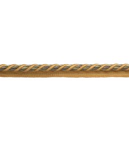 13mm Trianon Cord with Tape Trimming by Samuel & Sons Citrine