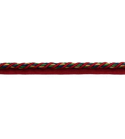 13mm Trianon Cord with Tape Trimming by Samuel & Sons Jewel