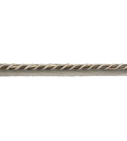 13mm Trianon Cord with Tape Trimming by Samuel & Sons Sterling