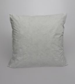15 Inch Feather Cushion White