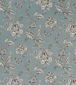 Palampore Fabric by Clarke & Clarke Mineral