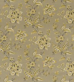 Palampore Fabric by Clarke & Clarke Taupe
