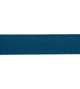 2 French Grosgrain Ribbon Trimming by Samuel & sons Cerulean