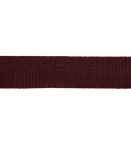 2 French Grosgrain Ribbon Trimming by Samuel & sons Eggplant