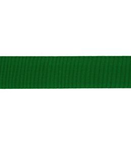 2 French Grosgrain Ribbon Trimming by Samuel & sons Emerald
