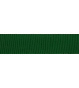 2 French Grosgrain Ribbon Trimming by Samuel & sons Forest Green