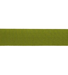 2 French Grosgrain Ribbon Trimming by Samuel & sons Olive