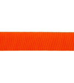 2 French Grosgrain Ribbon Trimming by Samuel & sons Tangelo