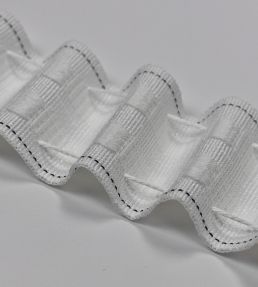 5cm Pencil Pleat Tape White