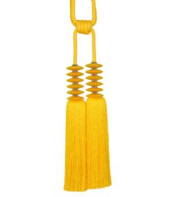 2 Tassel Tieback Trimming by Houles 9110